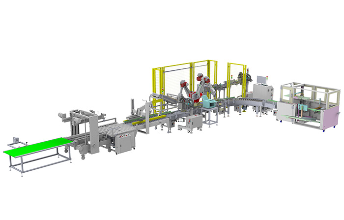 無人化包裝流水線的概念、優(yōu)勢及應(yīng)用