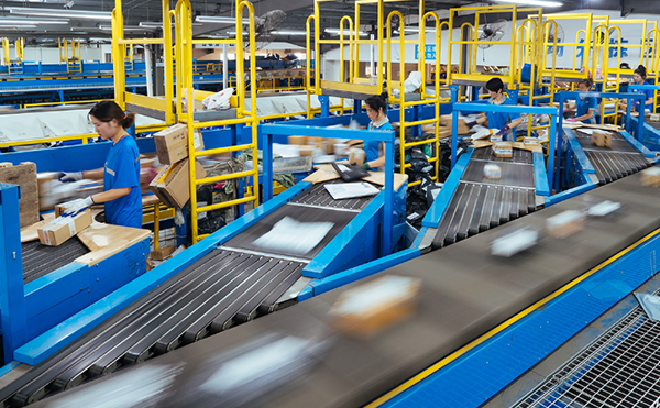 快遞包裹分揀機(jī),快遞分揀機(jī),體積測量DWS設(shè)備